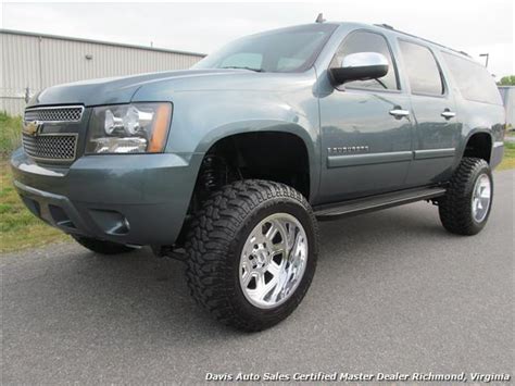 2008 Chevrolet Suburban Ltz 1500 Lifted 4x4