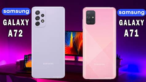 Galaxy A72 Vs Galaxy A71 مقایسه گلکسی A72 با گلکسی A71 Youtube