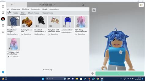 How To Get The New Free Ugc Hair Enigma For Avatar Roblox Guide Youtube