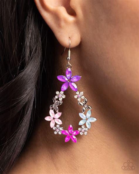 Fairy Beautiful Pink Paparazzi Earrings Jewelryblingthing