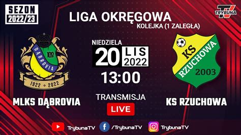 Live Liga Okr Gowa Mlks D Brovia Vs Ks Rzuchowa Youtube