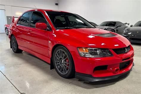 2006 Mitsubishi Lancer Evolution Ix Mr For Sale On Bat Auctions Closed On October 15 2023