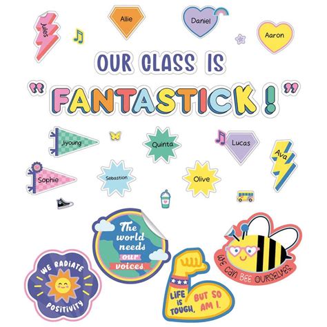 We Stick Together Our Class Is Fantastic Bulletin Board Set