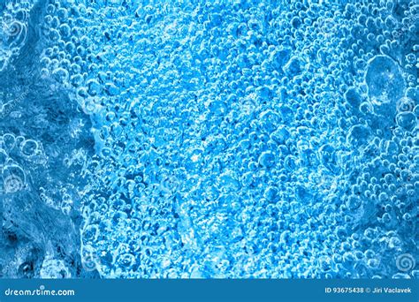 Textura Azul Del Agua Foto De Archivo Imagen De Cin Tico