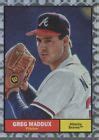 Topps Archives Endcap Foilboard Greg Maddux Ebay