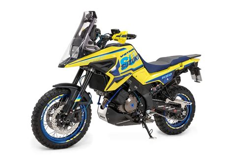 Hessler Rally Desertiza La Suzuki V Strom Xt Con Un Kit