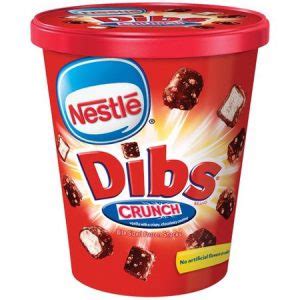 Nestlé Dibs® Crunch Vanilla 4 oz. (12 Count) | Beach Cities Wholesalers