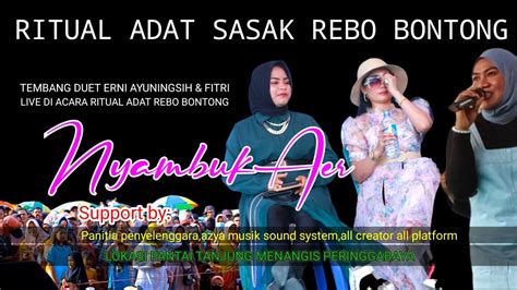 Konser Spektakuler Erni Ayuningsih Azya Musik Lagu Sasak Terbaru