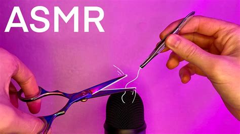 Asmr Invisible Triggers Mic Pulling Fast Sounds And No Talking Youtube