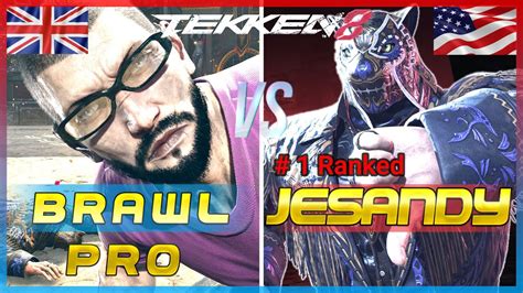 Tekken Brawlpro Dragunov Vs Jesandy King Patch