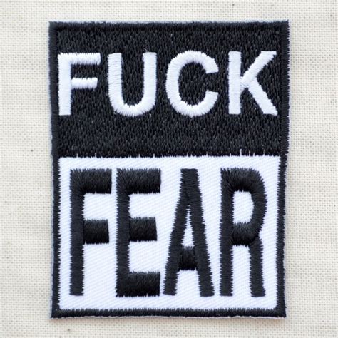 ワッペン ファックフィア Fuck Fear ワッペンアップリケステッカーバッジ通販 ワッペンストア本店