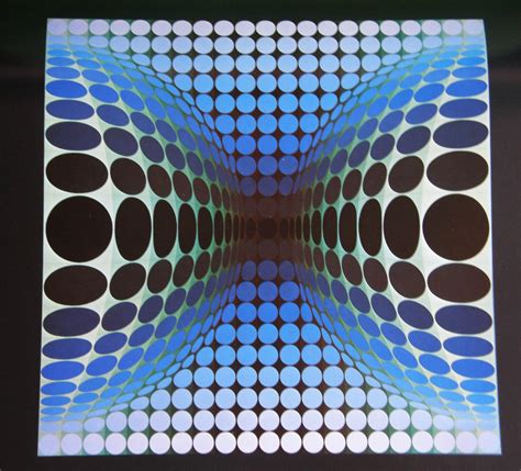 Obras De Victor Vasarely