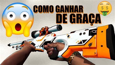 Como Ganhar Skins De Gra A No Cs Atualizado Youtube