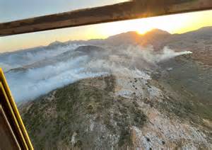 Arde la Serranía de Ronda: decenas de bomberos luchan contra las llamas