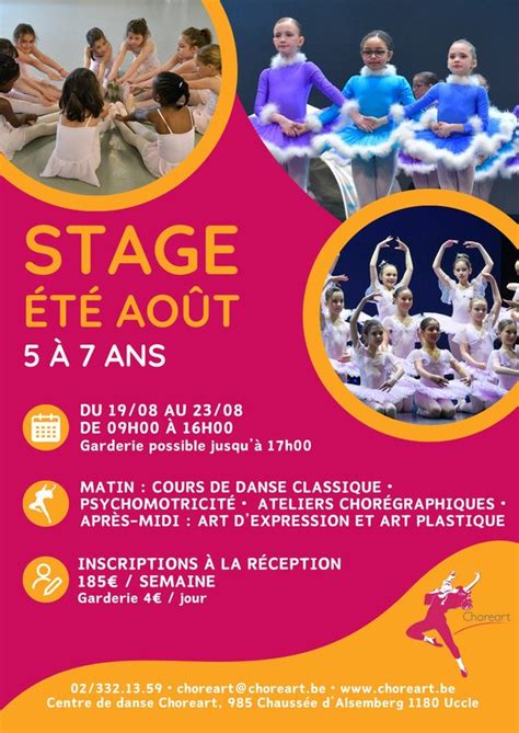 Stages Cours Enfants Sports Stage De Danse Enfants Uccle Bruxelles