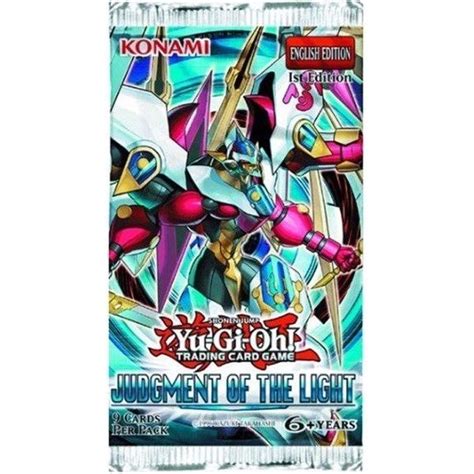 Judgment Of The Light Yu Gi Oh Tcg Nshop Nshop Game And Hobby