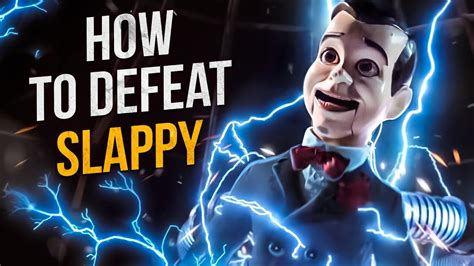 How To Survive And Defeat Slappy The Dummy Youtube