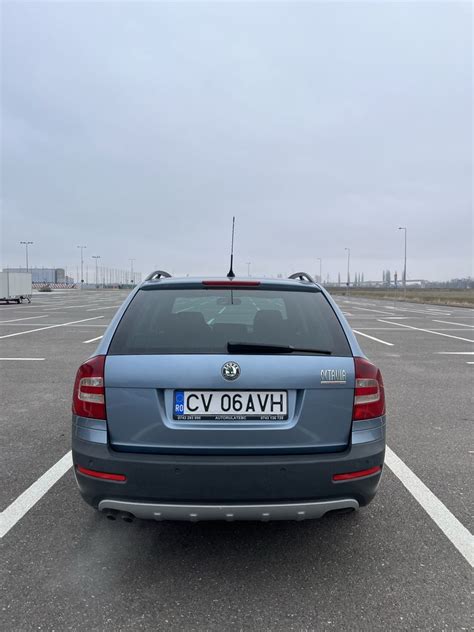 Skoda Ovtavia Scout Sfantu Gheorghe Olx Ro