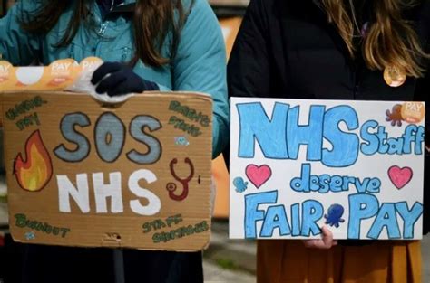 Doctors In England Launch Longest Strike In Nhs History Raw Story