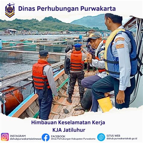 Himbauan Keselamatan Kerja Website Resmi Dinas Perhubungan Kabupaten