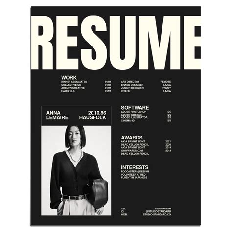 The HAUS Resume Kit Is The Perfect Way To Make Sure Your Resume Stands