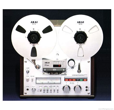 Akai GX 625 Stereo Reel To Reel Tape Recorder Manual HiFi Engine