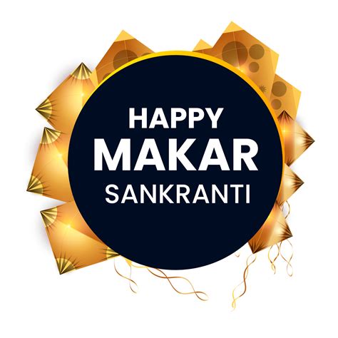 Happy Makar Sankranti Creative Ads Makar Sankranti Festival 17374875 Png