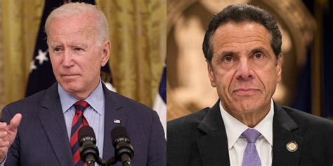 President Joe Biden Has Called On Andrew Cuomo To Resign Following