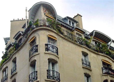 Paris E Immeubles Art Nouveau