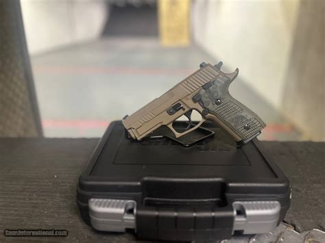 Sig Sauer P229 Elite Emperor Scorpion