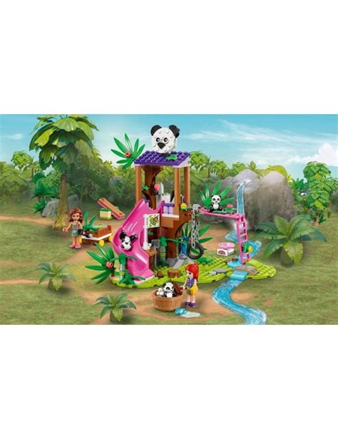 Lego Friends Domek Pand Na Drzewie