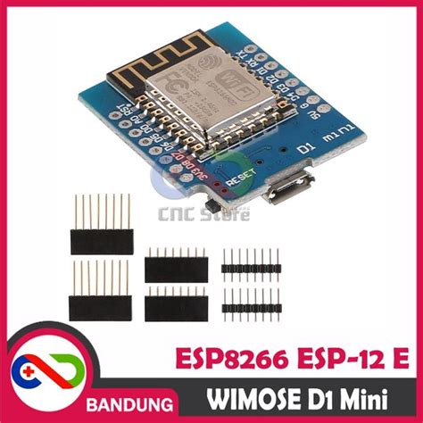 Jual Cnc Wemos D Mini Nodemcu Mb Lua Wifi Iot Internet Esp Esp