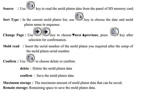 How To Read Mold Date On Injection Molding Machine Daya Machinery