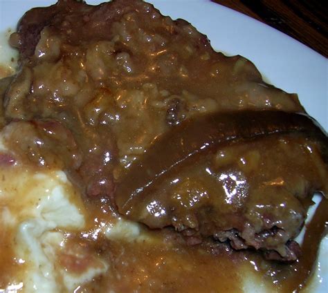 Slow Cooker Cube Steak With Gravy Recipe