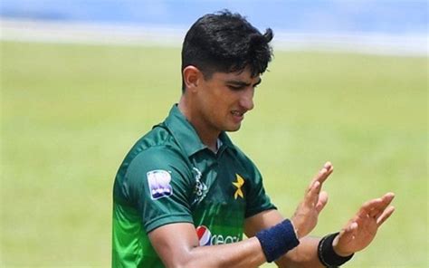 Naseem Shah Pulls Out Of The Hundred Following His Pakistan Call Up