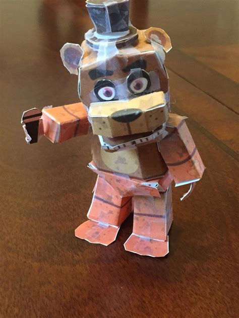 Freddy Papercraft By Partytyme3000 On Deviantart