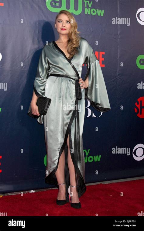 Los Angeles Jul 17 Elisabeth Harnois At The Cbs Tca July 2014 Party