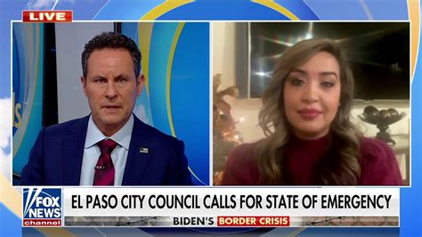 El Paso Council Member Calls Out Biden Admin As Migrant Surge Worsens Fox News Video