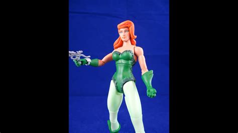 Custom Poison Ivy Animated Style Dc Universe Classics Action Figure Review By Hunter Knight