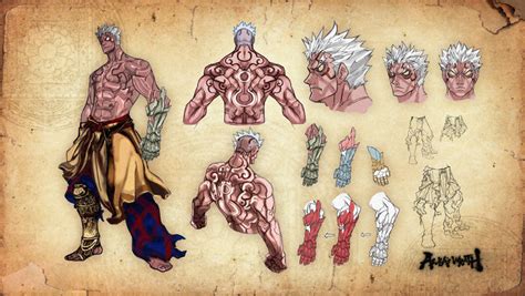 Asuras Wrath Asura Concept Art V1 By Sidneymadmax On Deviantart