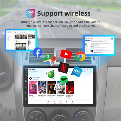 Buy Din Inch G Car Radio Autoradio Carplay Android Auto Touch