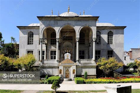 Enderun Library Sultan Ahmed III Library Topkapi Sarayi Seraglio