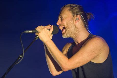 Atoms Peace Thom Yorke Editorial Stock Photo Stock Image Shutterstock