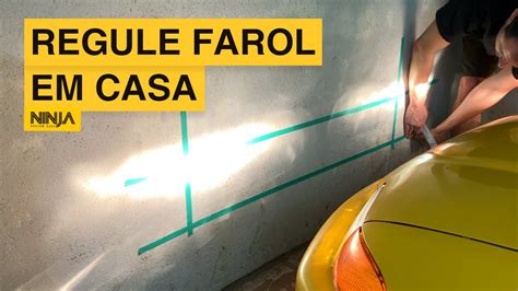 Como Regular O Farol Em Casa Youtube