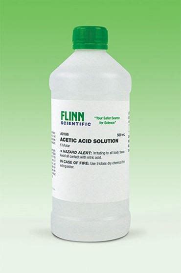 Flinn Chemicals, Acetic Acid Solution