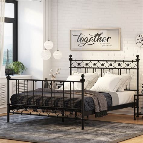 Full Size Wrought Iron Headboard Hot Sale Ststephen Pc Gov Uk