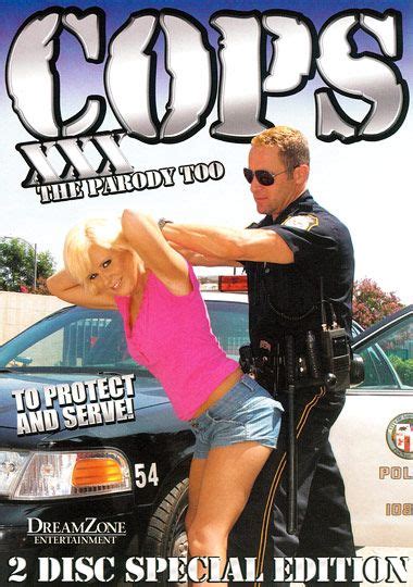 Cops The XXX Parody Too DVD Porn Video DreamZone