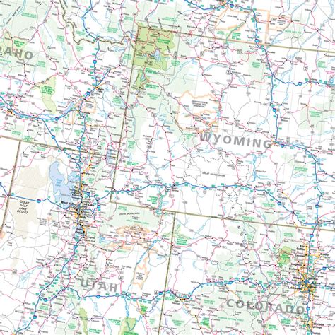 Rand Mcnally Folded Map Western United States