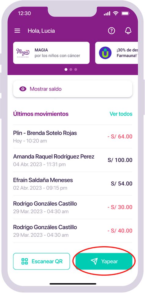 Yape Y Plin C Mo Transferir Dinero Entre Ambas Aplicaciones Prestamype