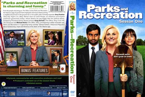 Parks and Recreation Season 1 - TV DVD Scanned Covers - Parks and ...